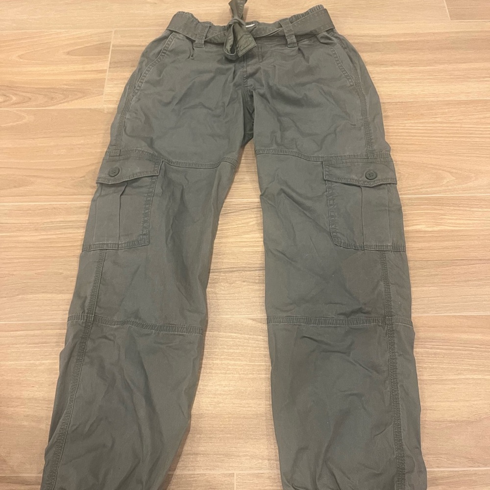 Abercrombie Kids Gray Casual Pants